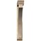 Ekena Millwork Thorton Traditional Rough Sawn Bracket w/ Offset Brace, Douglas Fir, 6"W x 42"D x 42"H BKT0604X42X42THR01RDF - alternate 2